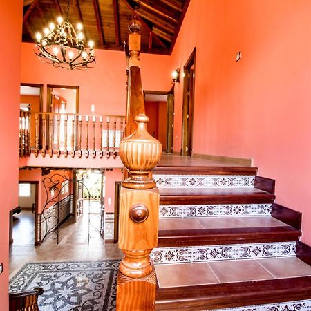 Casa Rosa Del Romeral Nigüelas Extérieur photo