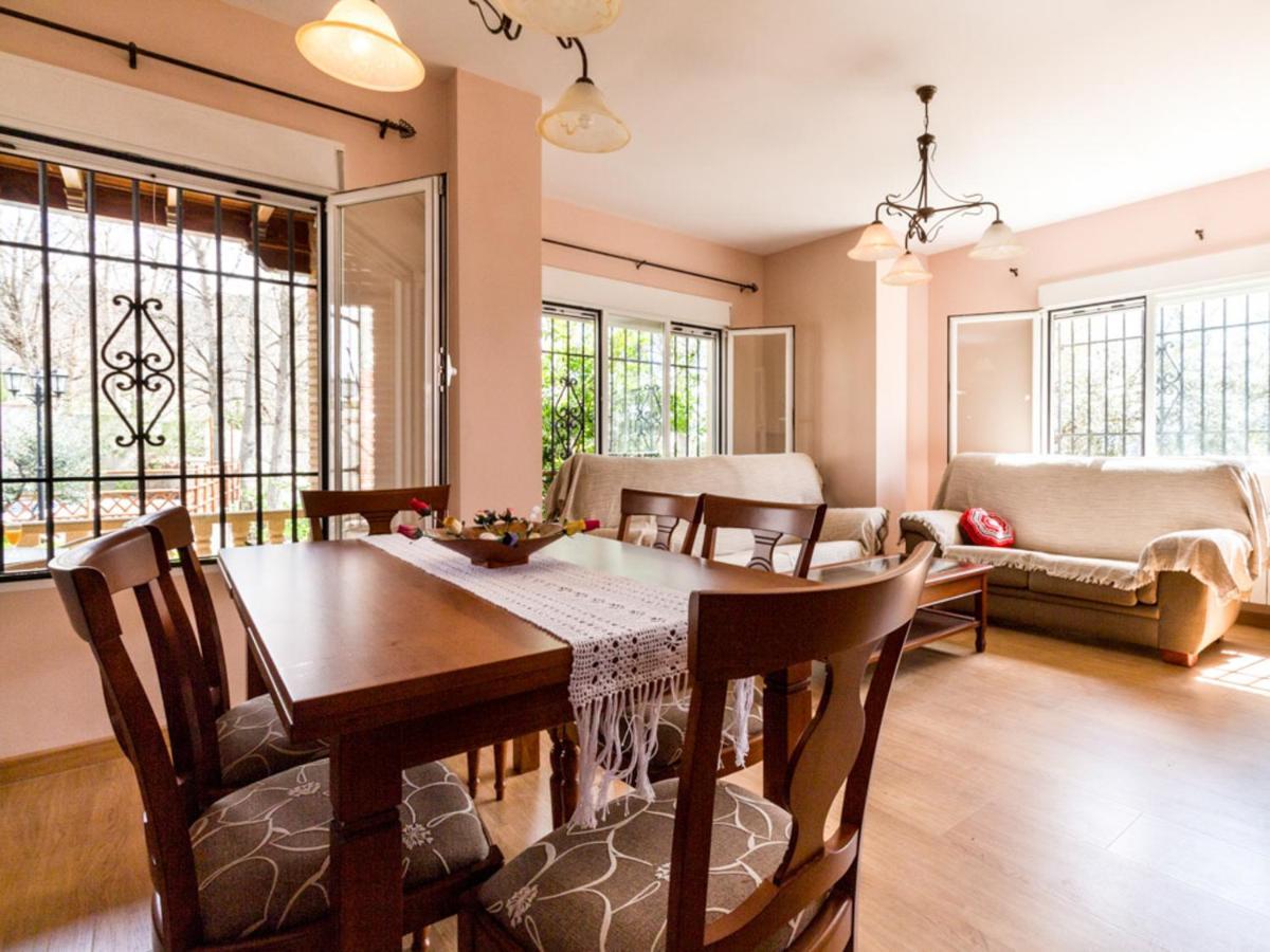 Casa Rosa Del Romeral Nigüelas Extérieur photo