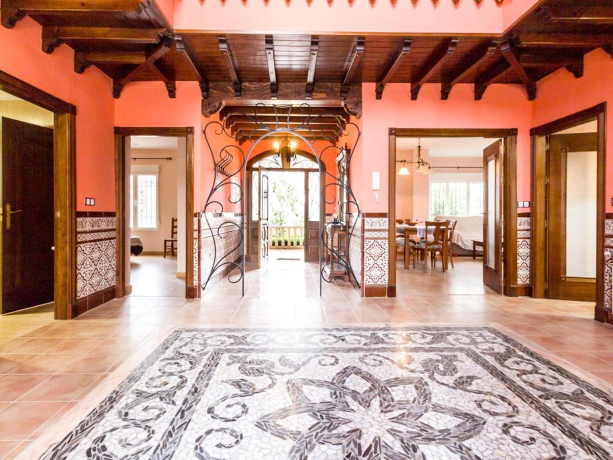 Casa Rosa Del Romeral Nigüelas Extérieur photo